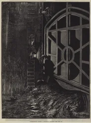 Unterirdisches London, eine Penstock-Kammer